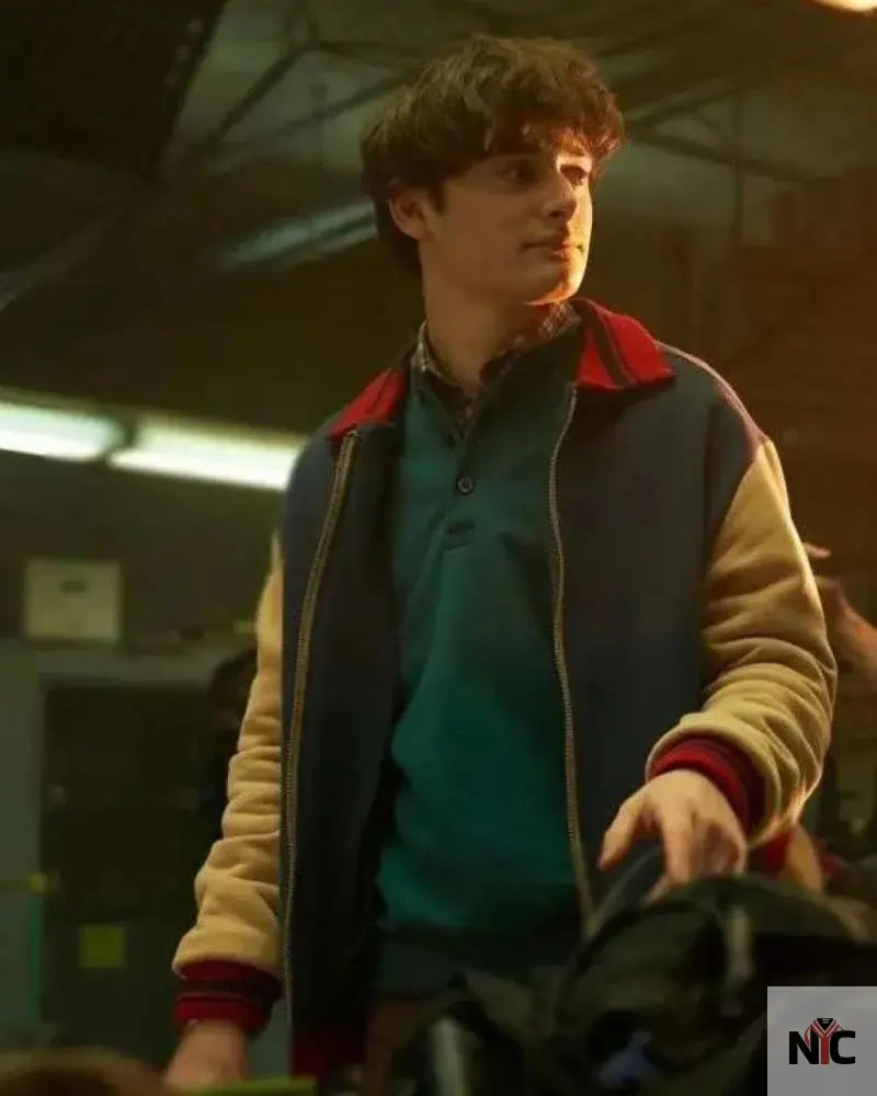 Stranger Things S05 Noah Schnapp Bomber Jacket NYC Jackets