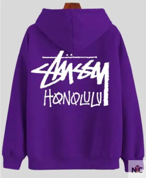Stussy Honolulu Hoodie NYC Jackets