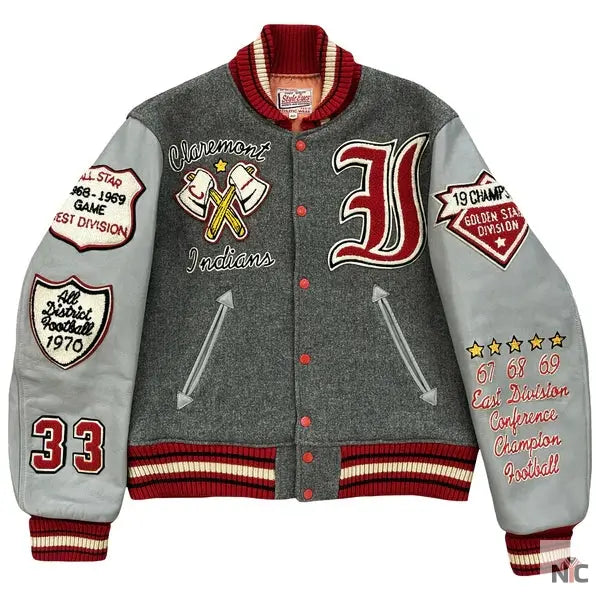 Style Eyes Varsity Jacket NYC Jackets