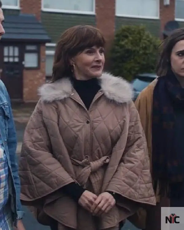 Such Brave Girls S02 Louise Brealey Quilted Jacket NYC Jackets