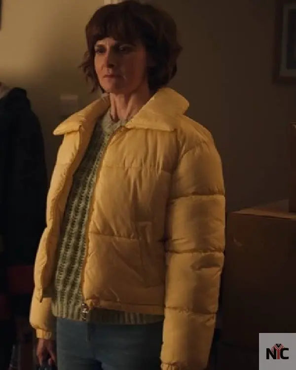Such Brave Girls S02 Louise Brealey Yellow Bomber Jacket NYC Jackets