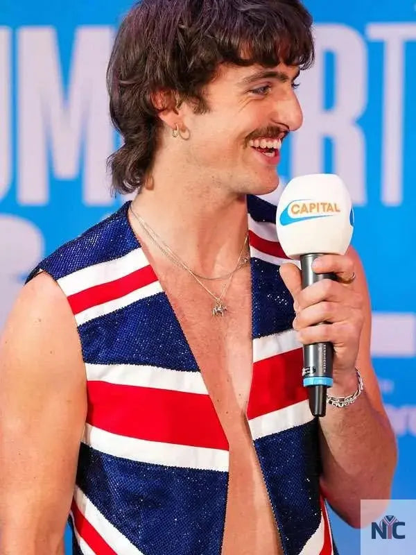Summertime Ball 2025 Benson Boone Vest NYC Jackets