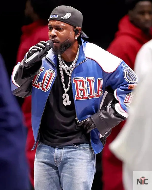 Super Bowl LIX Kendrick Lamar Halftime Show Jacket NYC Jackets