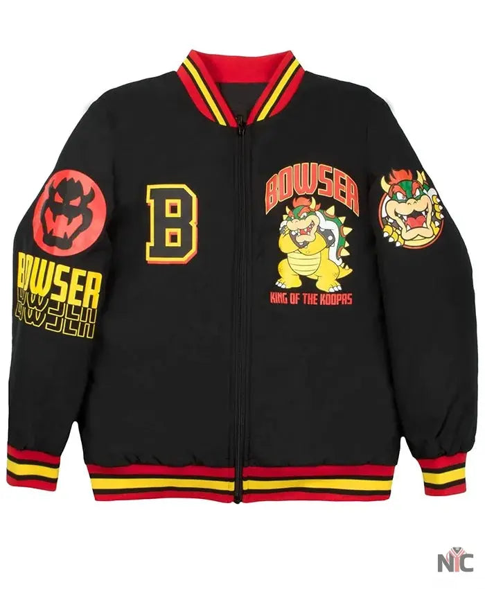 Super Mario Bomber Jacket - NYC Jackets