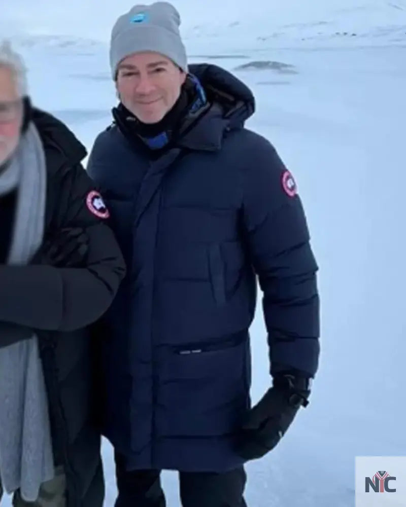 Superman 2025 Peter Safran Puffer Coat NYC Jackets