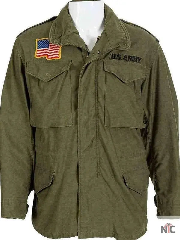 Sylvester Stallone First Blood Green Jacket NYC Jackets