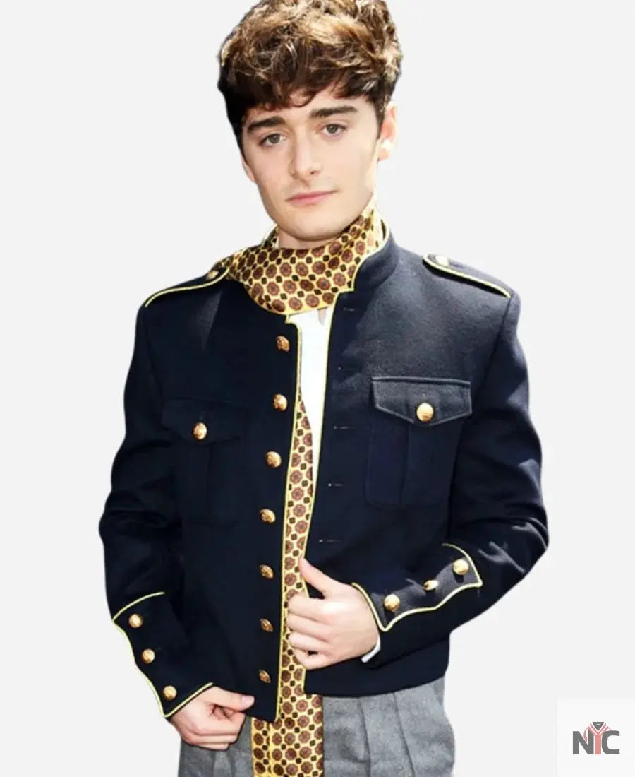 TUDUM Noah Schnapp Jacket NYC Jackets