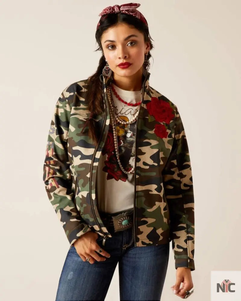 Team Softshell Rodeo Quincy Jacket NYC Jackets