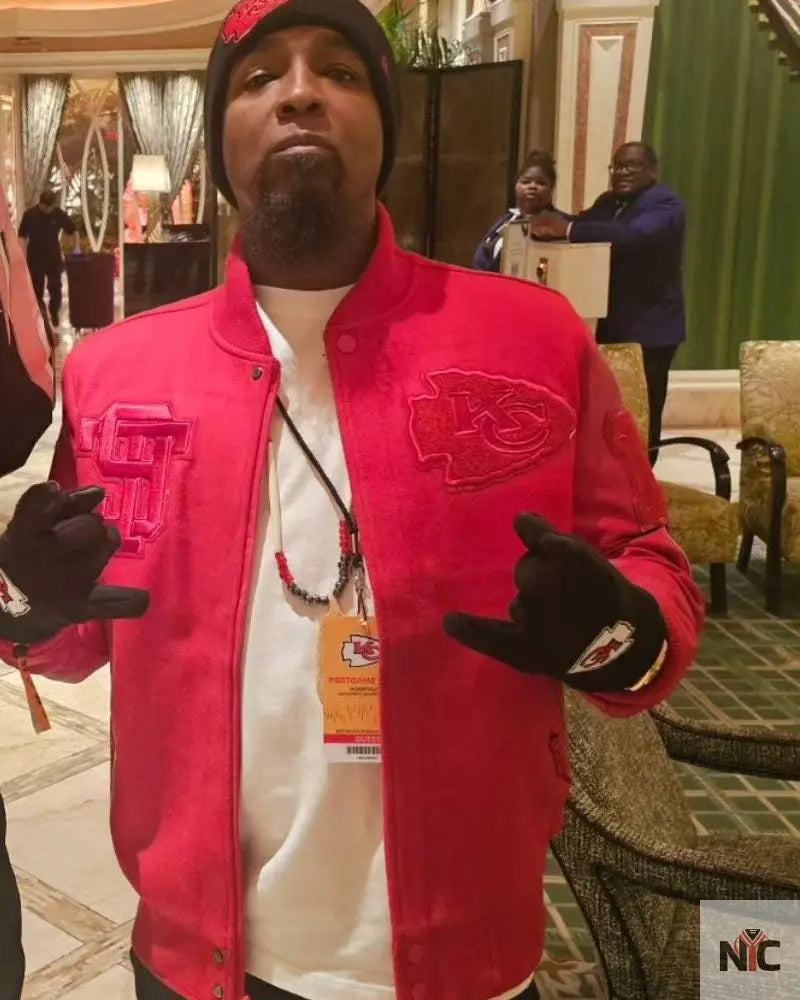 Tech N9ne Kansas City Chiefs Super Bowl LVIII Jacket NYC Jackets