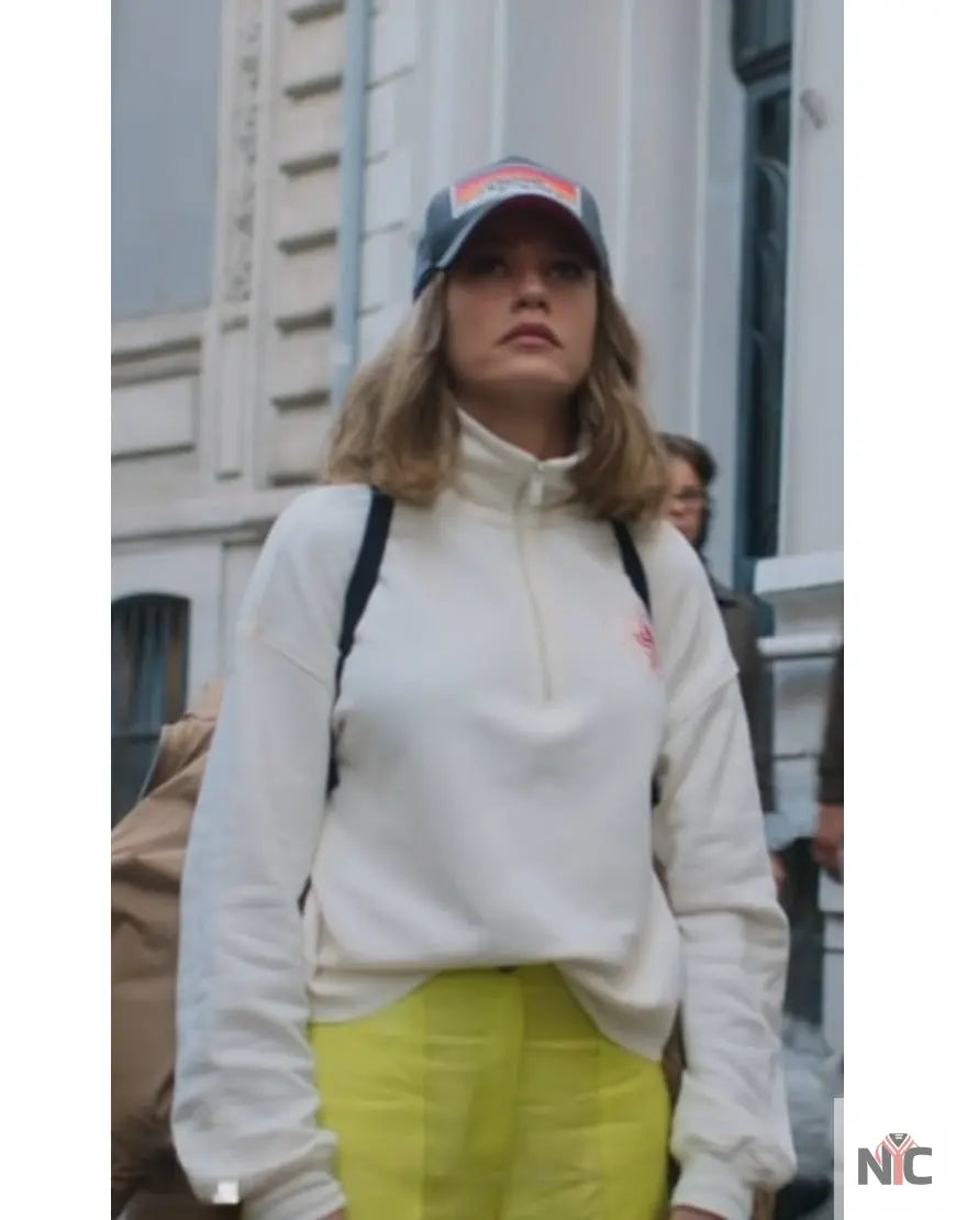 Thank You, Next 2024 Serenay Sarikaya Sweater NYC Jackets