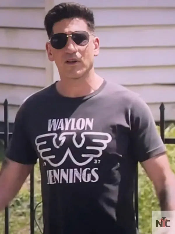 The Accountant 2 Jon Bernthal T-Shirt NYC Jackets