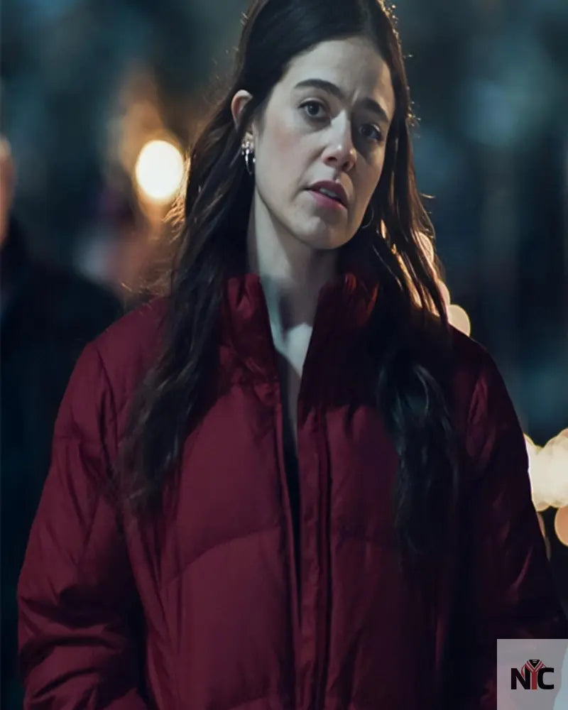 The Bear Claire Dunlap Red Jacket NYC Jackets