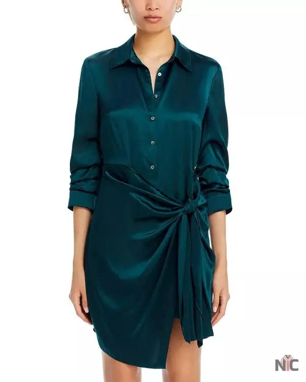 The Bold And The Beautiful Katherine Kelly Lang Green Dress NYC Jackets