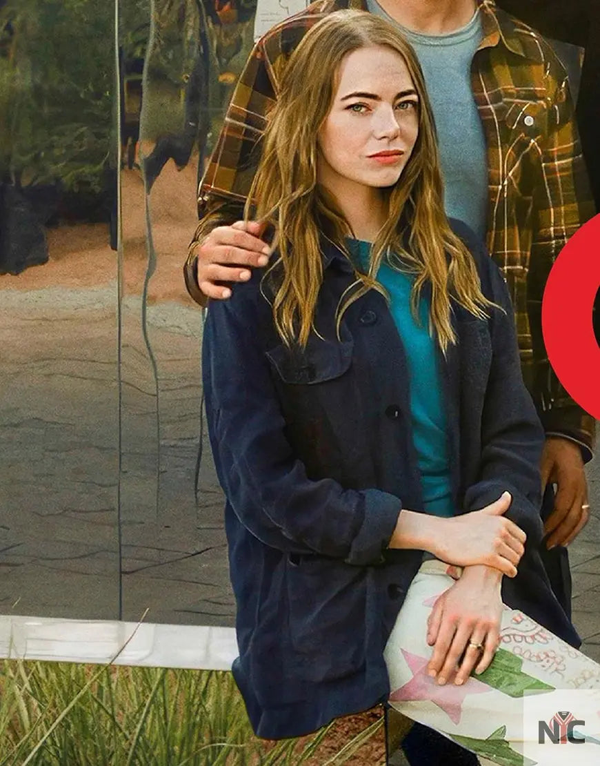 The Curse 2023 Emma Stone Jacket NYC Jackets