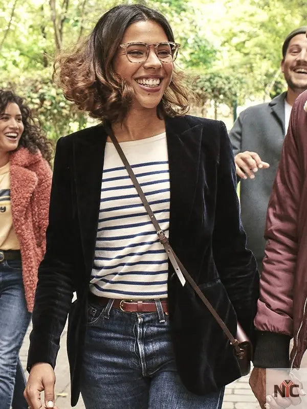 The Hookup Plan Elsa Blazer NYC Jackets