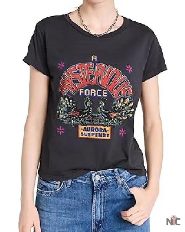 The Kelly Clarkson Show Kelly Clarkson Black T-Shirt NYC Jackets