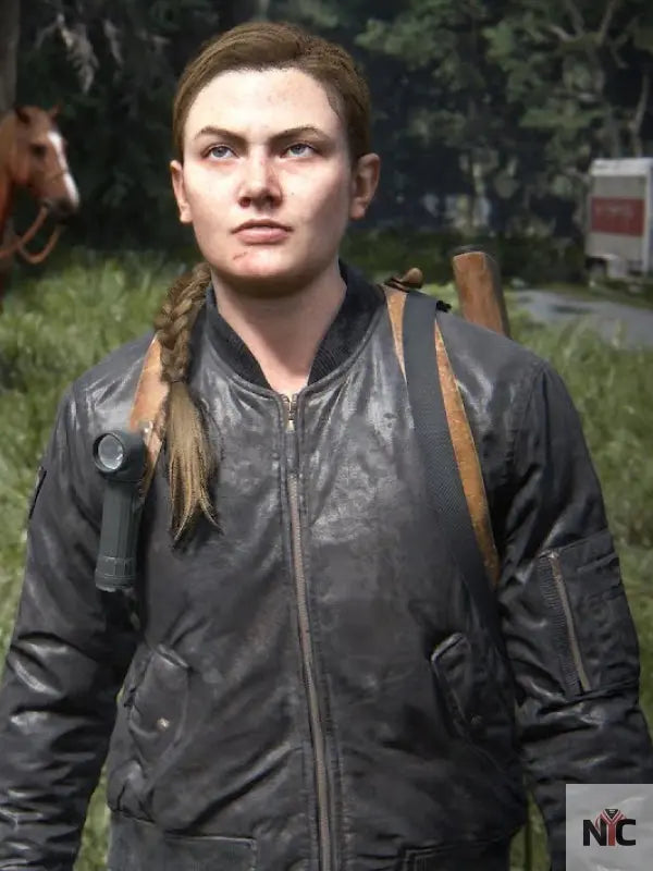 The Last Of Us Part II Abby Bomber Jacket NYC Jackets