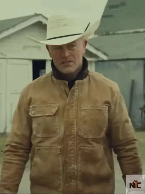 The Last Rodeo Neal McDonough Brown Jacket NYC Jackets