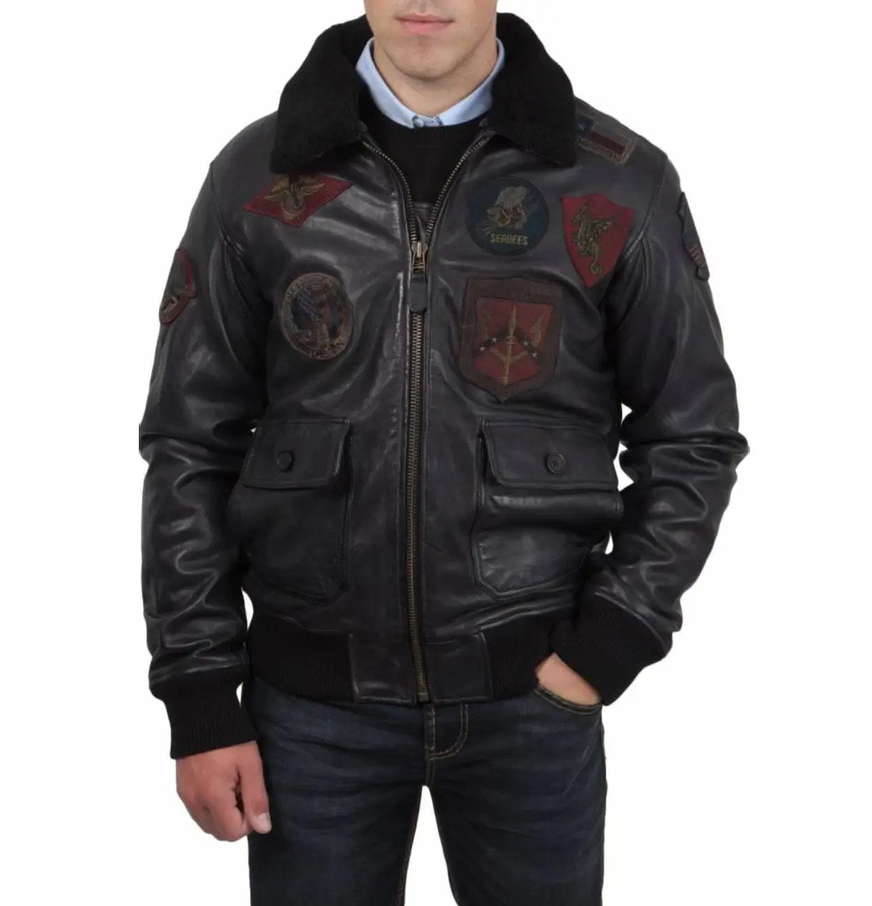 The Official Top Gun Leather Jacket