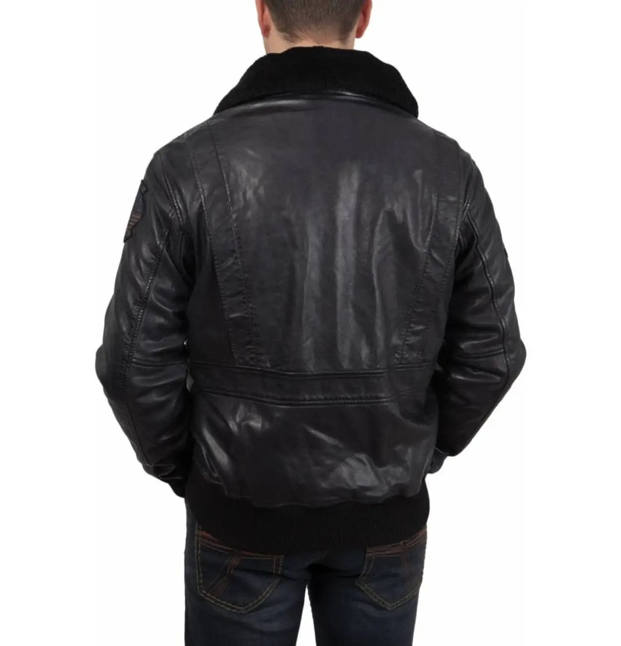 The Official Top Gun Leather Jacket