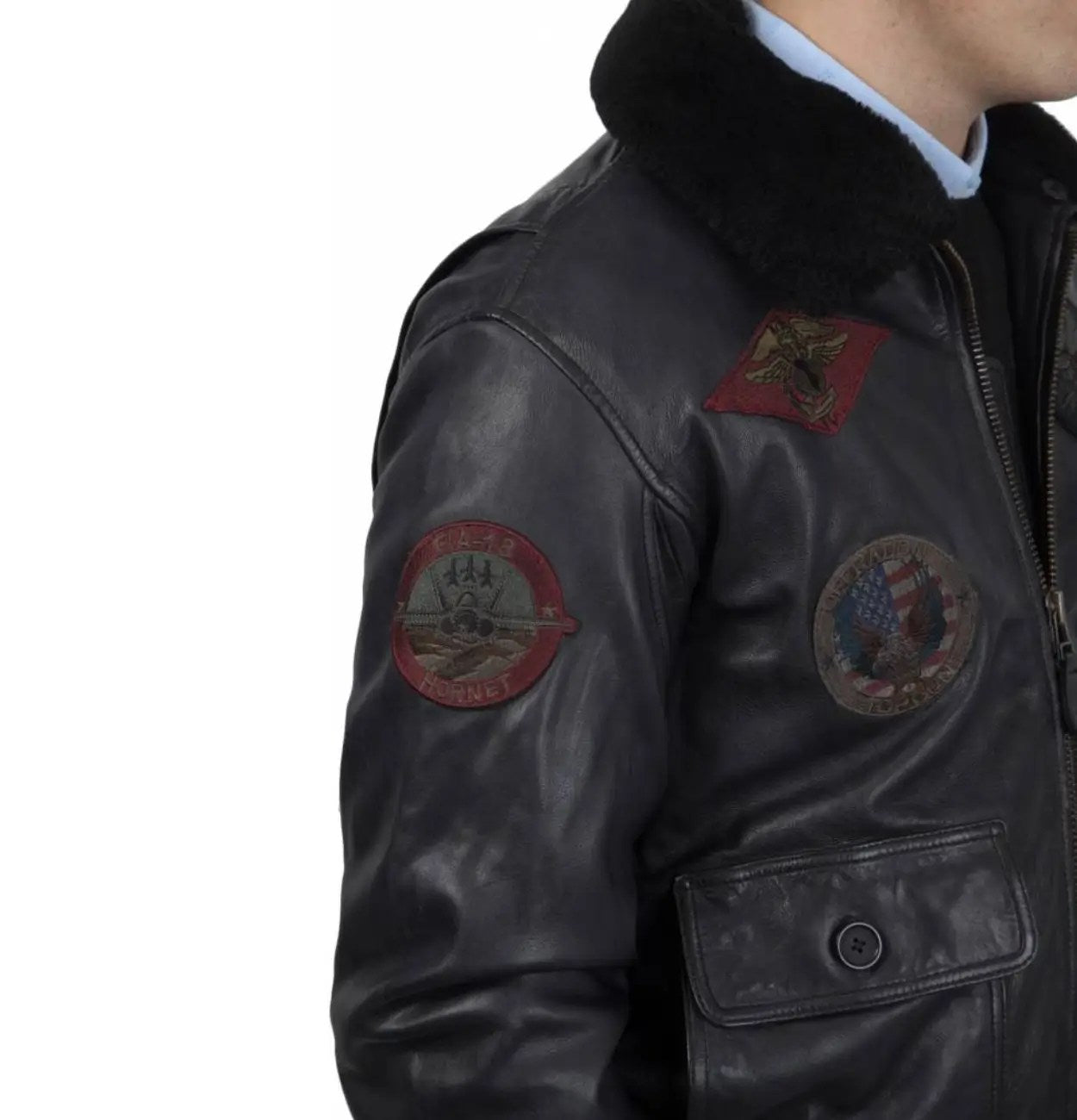 The Official Top Gun Leather Jacket