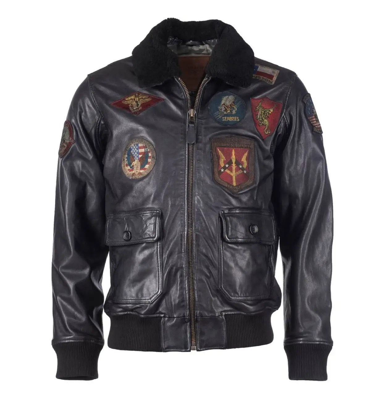 The Official Top Gun Leather Jacket