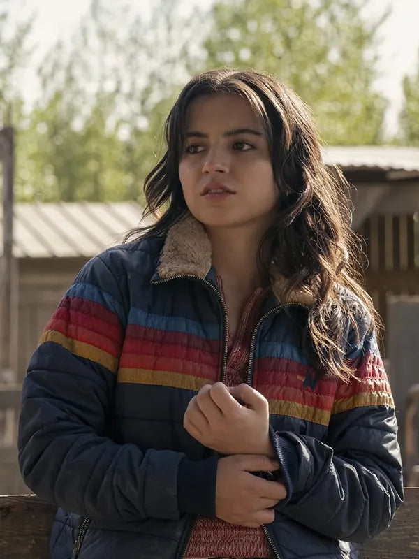 The Last of Us S02 Isabela Merced Puffer Jacket