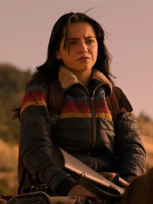 The Last of Us S02 Isabela Merced Puffer Jacket