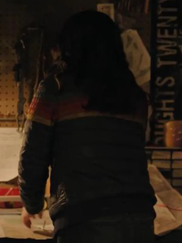 The Last of Us S02 Isabela Merced Puffer Jacket