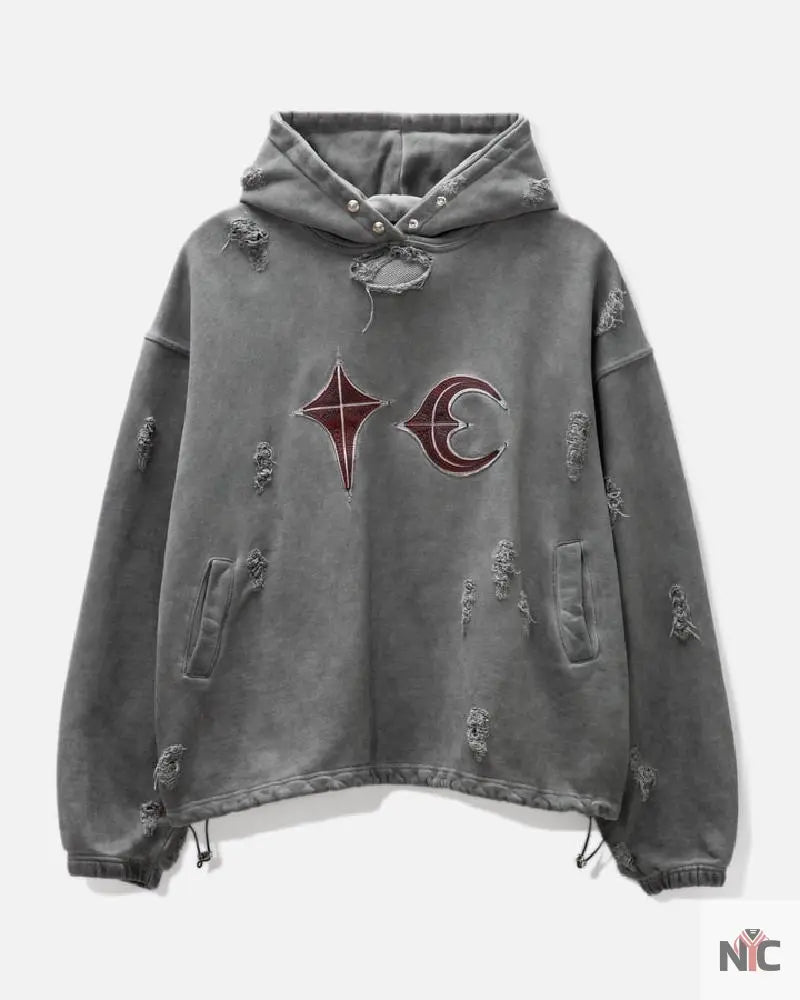 Thug Club Rock Hoodie NYC Jackets