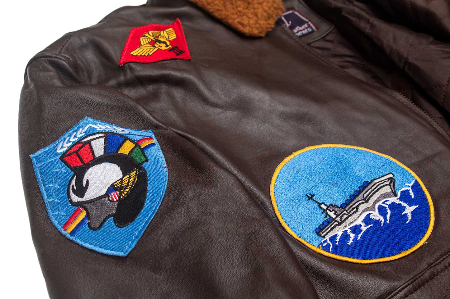 Men’s Top Gun Tom Cruise Leather Jacket