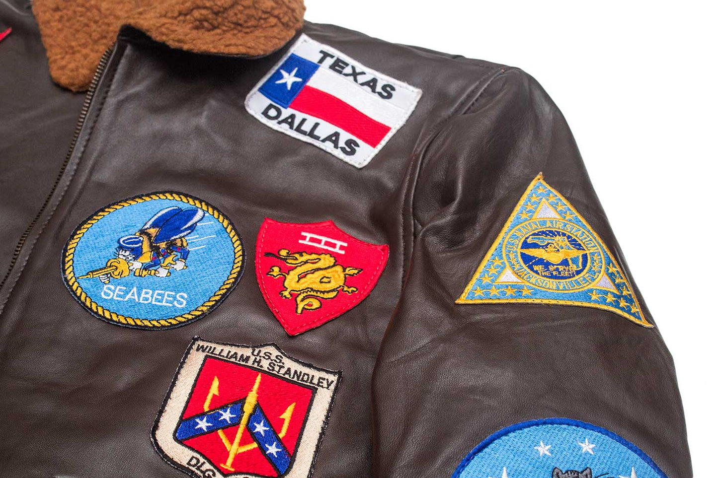 Men’s Top Gun Tom Cruise Leather Jacket