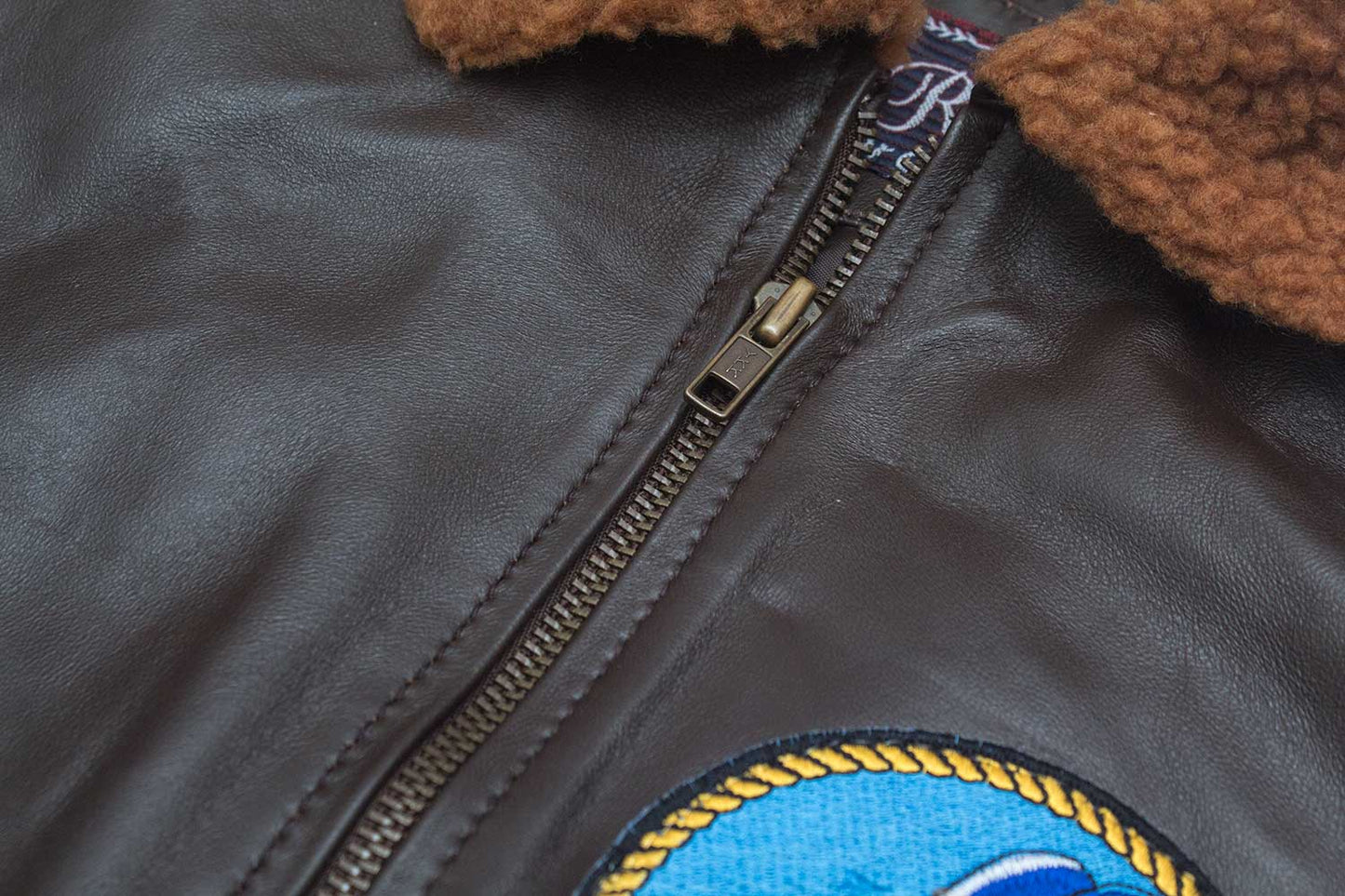 Men’s Top Gun Tom Cruise Leather Jacket