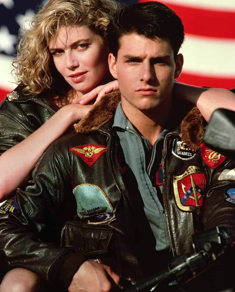 Men’s Top Gun Tom Cruise Leather Jacket