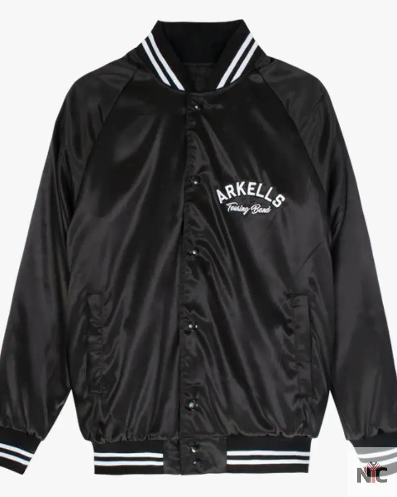 Touring Band Satin Jacket NYC Jackets