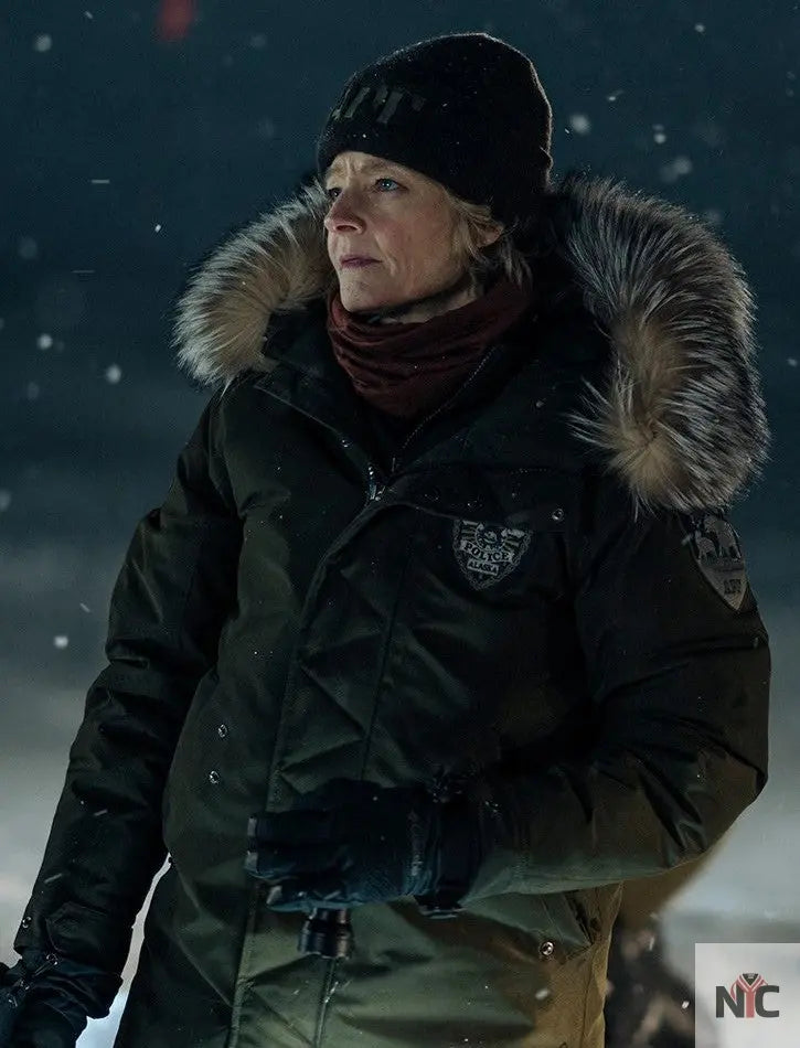 True Detective Season 4 Jodie Foster Parka Jacket NYC Jackets
