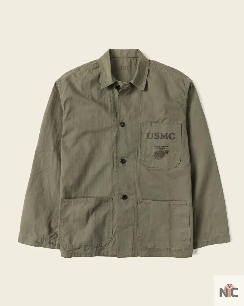 USMC P-41 HBT Utility Jacket NYC Jackets