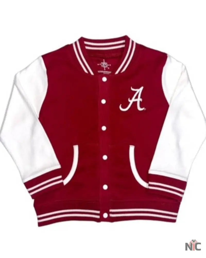 University of Alabama Varsity Jacket NYC Jackets