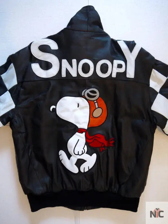 Vintage Peanuts American Toons Excelled Rare Jacket NYC Jackets