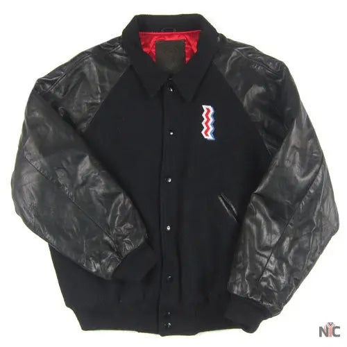 Vintage St Ides Malt Liquor Varsity Jacket NYC Jackets