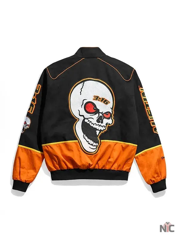 WWE Stone Cold Lightweight Racing Jacket NYC Jackets