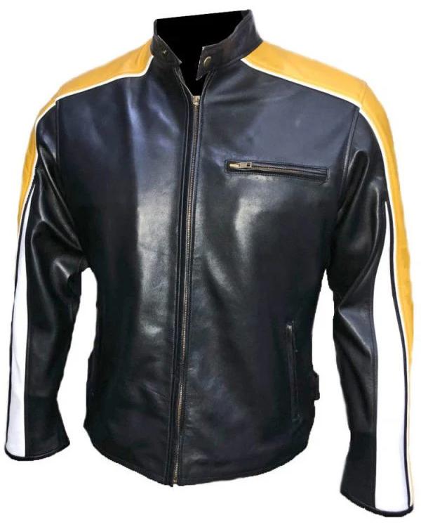 WWE Wrestler Hulk Hogan Leather Jacket NYC Jackets