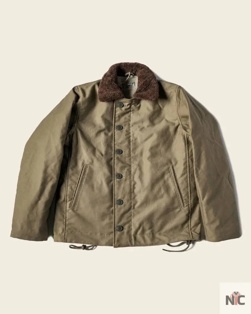 WWII Early Model Submarine N-1 Deck Jacket NYC Jackets