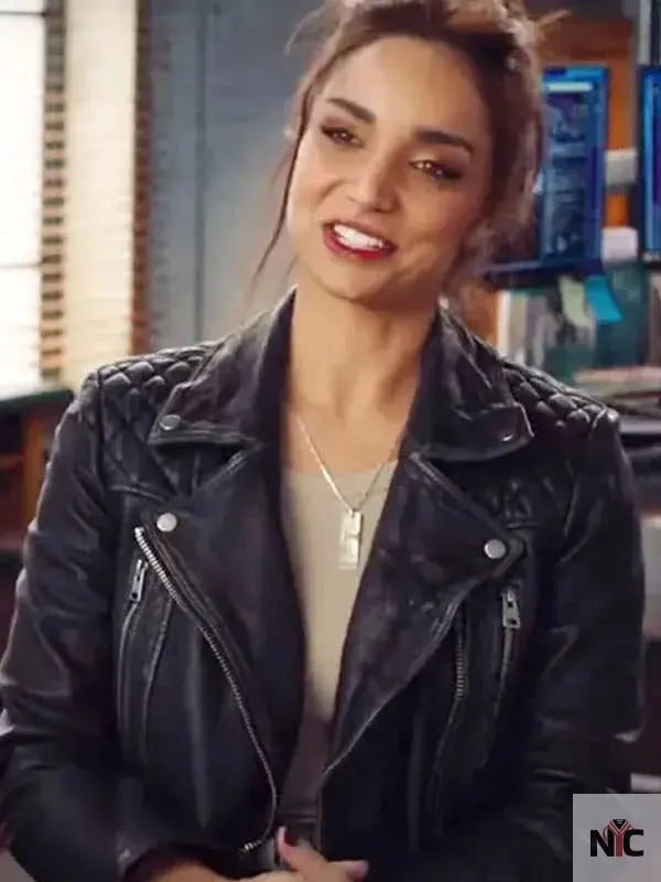 Wayne Pascal Alert Missing Persons Unit Black Leather Jacket NYC Jackets