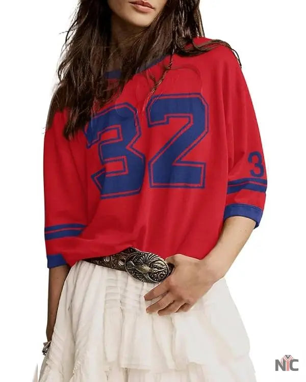 We Were Liars Esther McGregor Red T-Shirt NYC Jackets