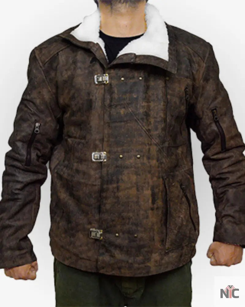William BJ New Order Wolfenstein Jacket NYC Jackets