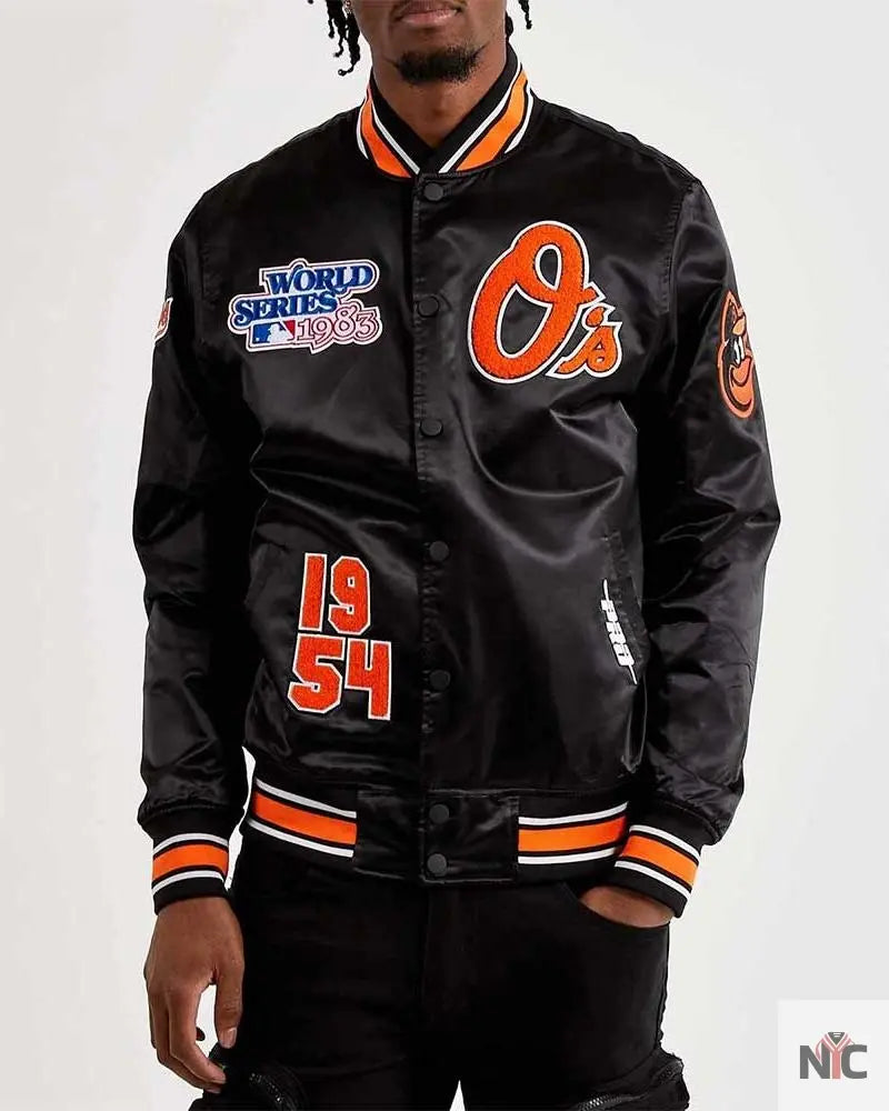 World Series 1983 Baltimore Orioles Jacket NYC Jackets