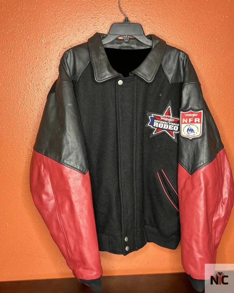 Wrangler National Finals Rodeo 2006 Varsity Jacket NYC Jackets