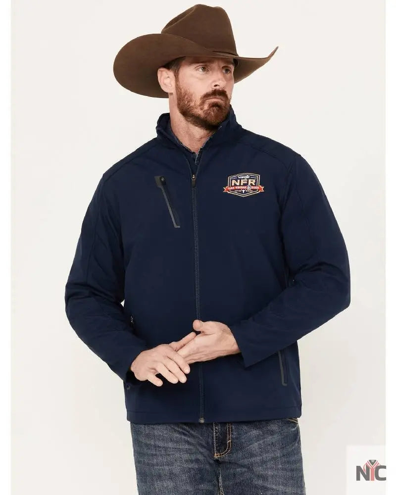 Wrangler Pro Rodeo NFR 2022 Softshell Jacket NYC Jackets