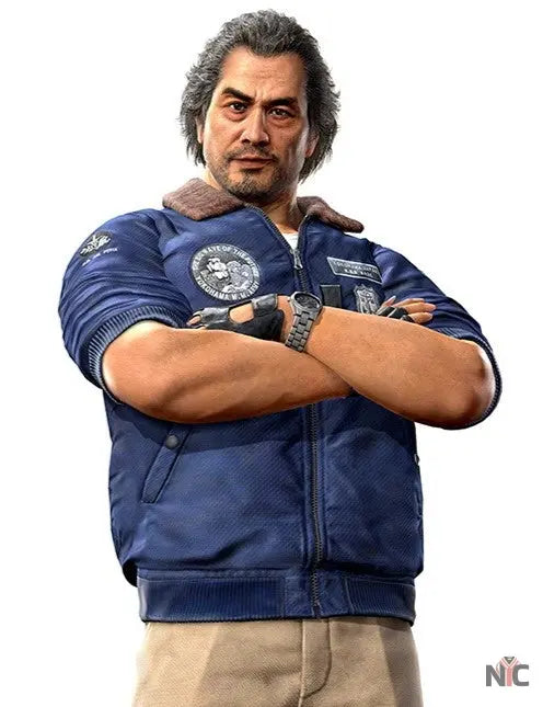 Yakuza Like a Dragon Wiki Koichi Adachi Jacket NYC Jackets